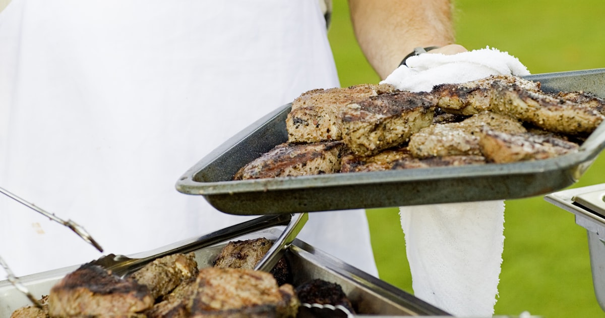 Picnic & Park Event Catering by Local Caterers