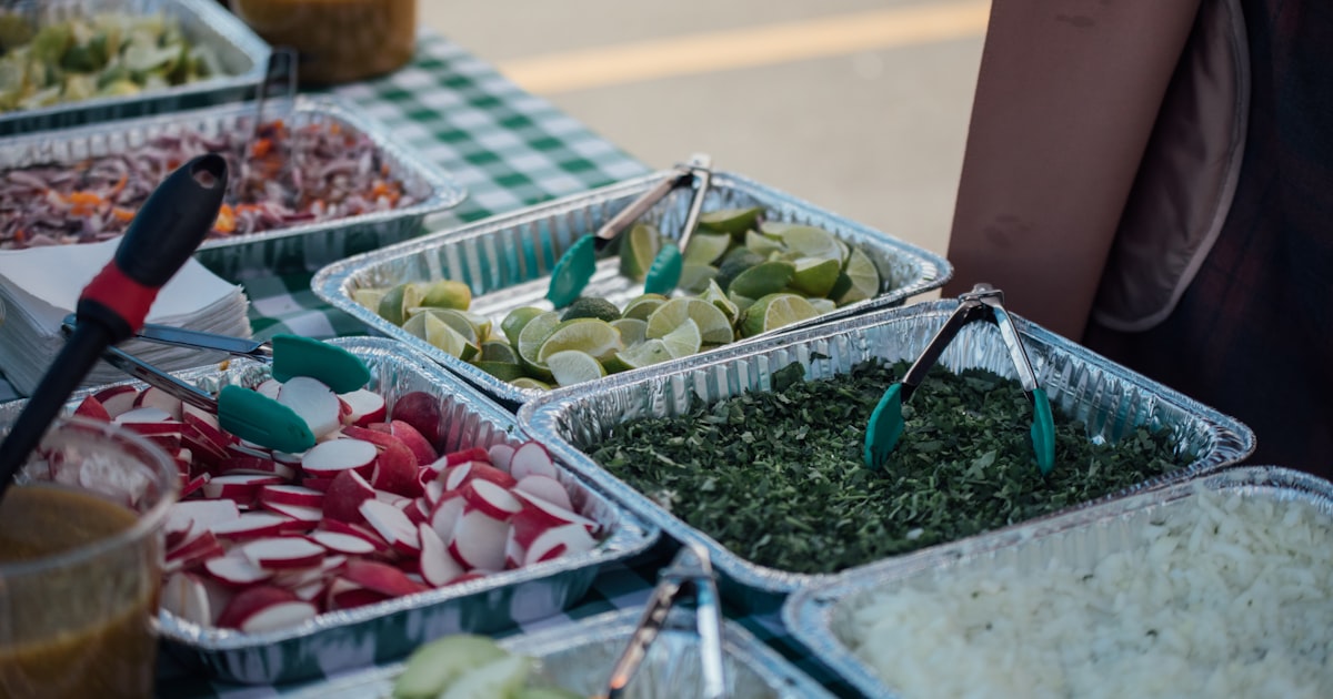 Local Caterers for Meetings & Conferences