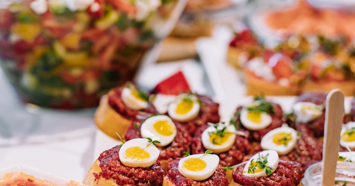 Authentic Traditional Menus by Local Caterers