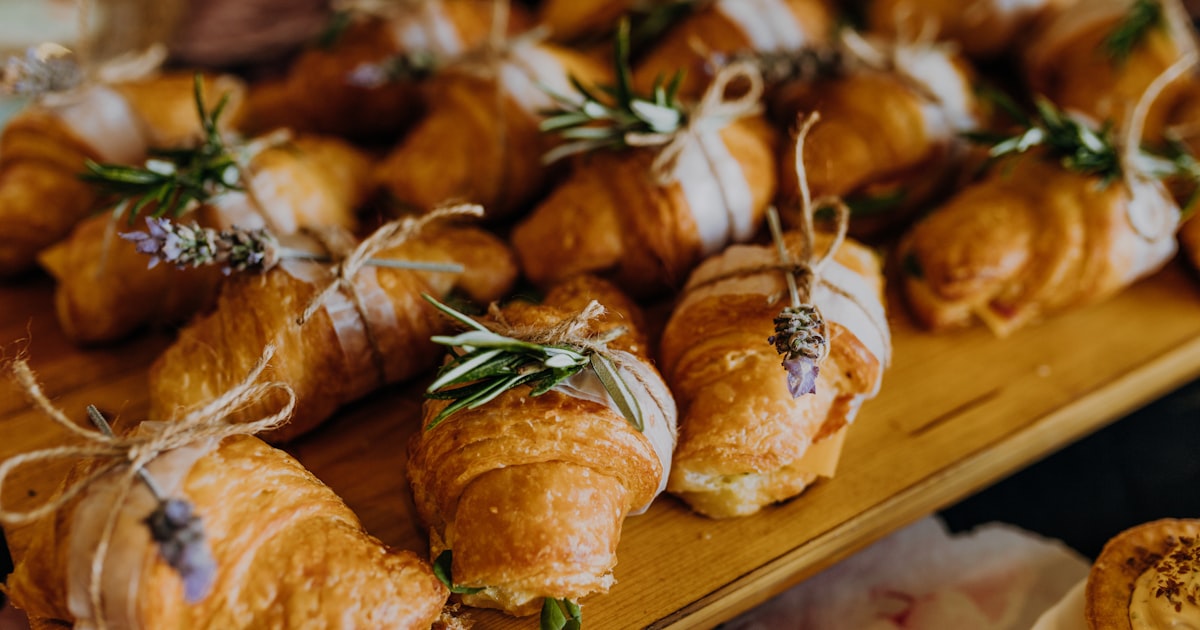 Custom Catering Menus by Local Professionals